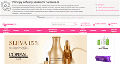 Desktop Screenshot of krasa.cz